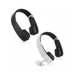 Casti Audio Handsfree, Astrum HT410, Bluetooth 4.1 si Microfon Negru Blister