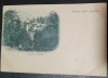 Carte postala, necirculata, Sinaia Castelul Peles, inceput de secol XX