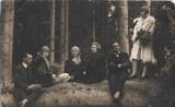 P1472 Poză prof. dr. Coriolan Cotuțiu interbelică