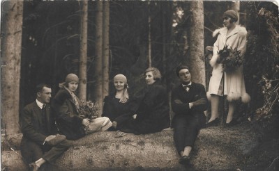 P1472 Poză prof. dr. Coriolan Cotuțiu interbelică foto
