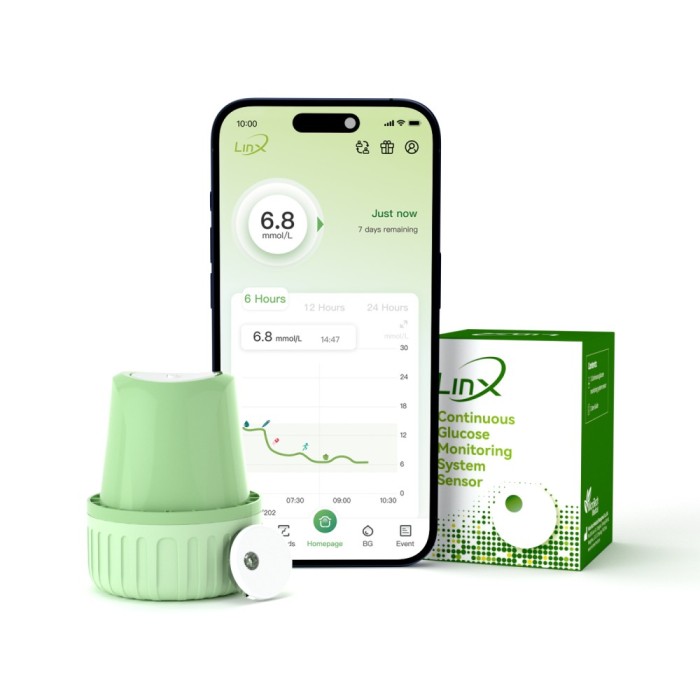 Senzor de monitorizare continua a glicemiei - Linx CGM 15 zile
