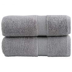 Gossi prosoape maini premium solund 2 buc gri 30x30cm 600gsm