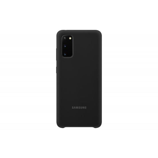 Husa de protectie Samsung Galaxy S20 Silicon Neagra