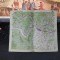 Turnu Severin, Orșova, Ada Kale, Oravița, Strehaia, hartă color circa 1930, 109