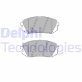 Delphi set placute frana, frana disc