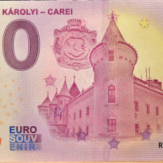 Bancnota 0 euro - Castelul Karolyi - Carei