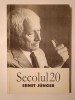 Secolul 20 nr. 10-12/ 2000, 427-429 (Ernst Junger)
