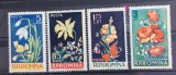 Romania 1956 - Flori MNH