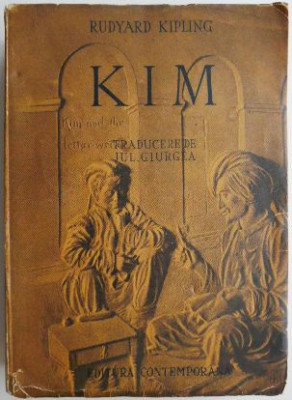Kim &amp;ndash; Rudyard Kipling foto