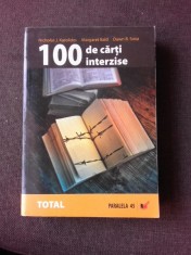 100 DE CARTI INTERZISE - NICHOLAS J. KAROLIDES foto