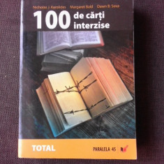 100 DE CARTI INTERZISE - NICHOLAS J. KAROLIDES