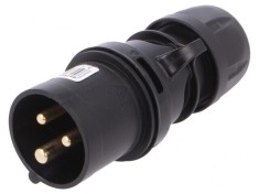 Conector Alimentare AC 16A 230V IP44