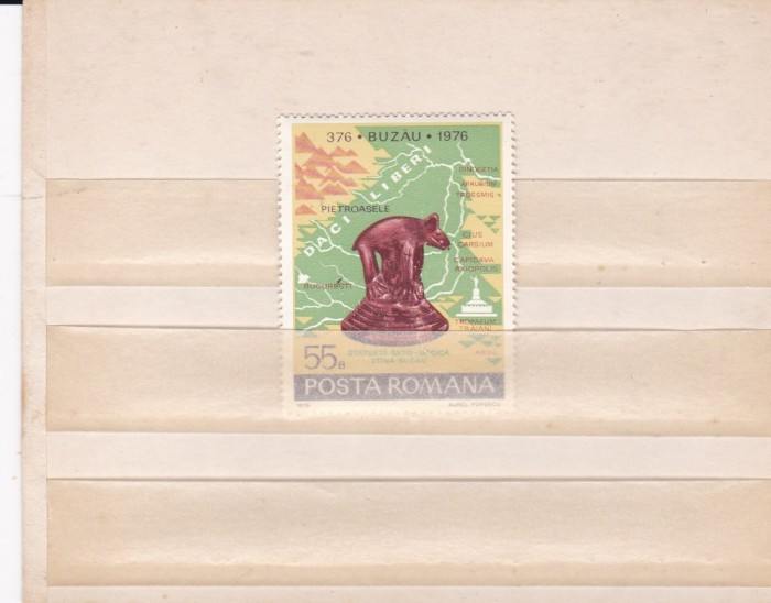 Romania 1600 ani Buzau L.P. 919 Romania 1600 ani Buzau L.P. 919