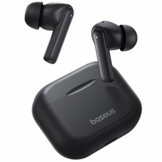 Casti Baseus Bowie E17, true wireless, bluetooth 5.3, negru foto