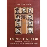 Mihai Cimpoi - Esenta temeiului. Eseuri monografice despre inceputurile literaturii romane (Editia: 2013)