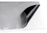 Insonorizant Auto CTK Practic 2.0, 500x370mm, Folie Aluminiu 60um, 2mm Grosime, Antivibratii, Usi, Plafon, Portbagaj
