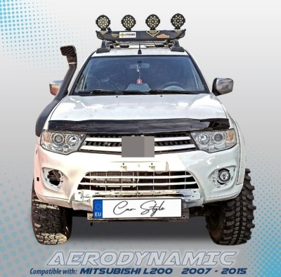 Deflector capota compatibil Mitsubishi L 200 2007-2015 Cod: 24001 / DEF4 foto