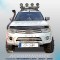 Deflector capota compatibil Mitsubishi L 200 2007-2015 Cod: 24001 / DEF4