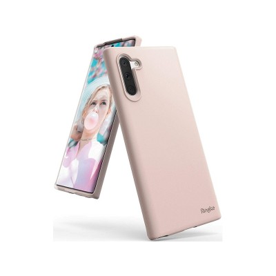 Husa TPU Ringke Air S pentru Samsung Galaxy Note 10 N970 / Samsung Galaxy Note 10 5G N971, Crem ADSG0002 foto