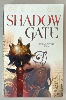 SHADOW GATE by KATE ELLIOTT , BOOK TWO OF CROSSROADS , 2008 foto
