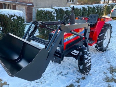 Tractor Yanmar FX24 foto