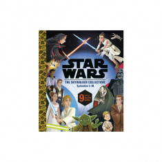 Star Wars Episodes I - IX: A Little Golden Book Collection (Star Wars)