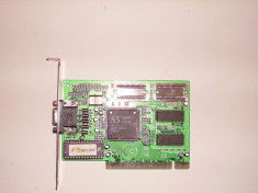 Placa video PCI S3 Trio64V+ (86c765) foto