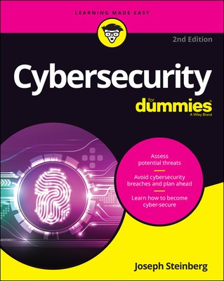 Cybersecurity for Dummies foto