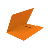 Mapa din carton cu elastic Forpus 21506 portocalie 300 coli