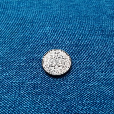 1 Cent 1992 Barbados foto