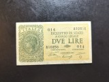 ITALIA 2 LIRE 1944 VF