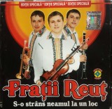 CD Fratii Reut - S-o strans neamul la un loc (Muzica Populara, 19 Trackuri, Crypton Music, 2009)