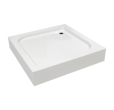 Cădiță de duș pătrată Victor Plus din acril 80x80 cm