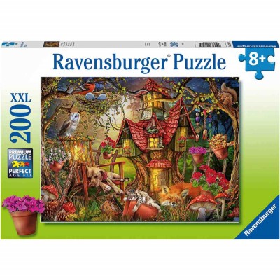 Puzzle Casuta, 200 Piese foto