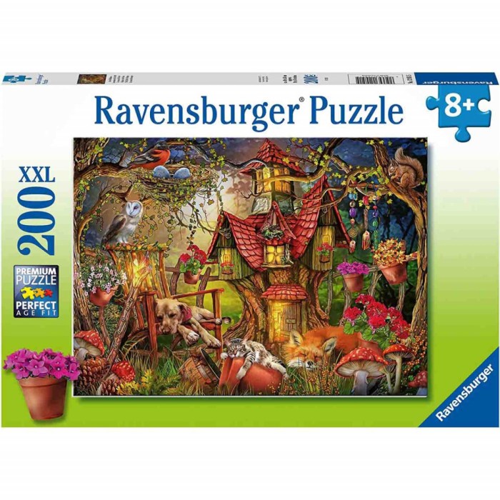 Puzzle Casuta, 200 Piese