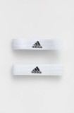adidas Performance stopper pentru șosete de fotbal culoarea alb 604432