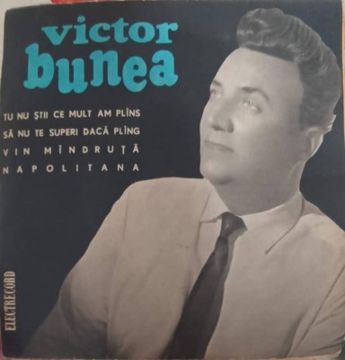 Disc vinil, LP. Tu Nu Stii Ce Mult Am Plans. Sa Nu Te Superi Daca Plang. Vin Mandruta. Napolitana-VICTOR BU-242330 foto