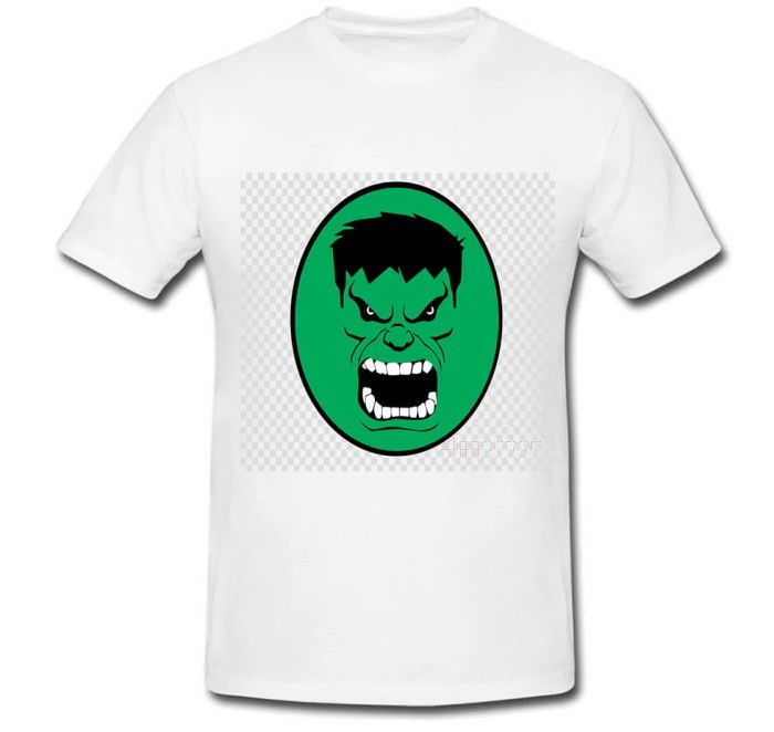 Tricou &quot; Hulk drop down menu &quot;