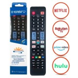 Telecomanda KNTECH universala pentru TV/LED SAMSUNG/LG 4K cu NETFLIX fara setari suplimentare, Oem