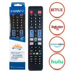 Telecomanda KNTECH universala pentru TV/LED SAMSUNG/LG 4K cu NETFLIX fara setari suplimentare