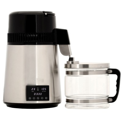 Distilator de apă 4l electric DW010 cu sistem de răcire cu aer 4000 ml foto