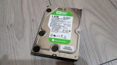 192S.HDD Hard Disk Desktop,1TB,Western Digital Green,64MB,Sata II foto