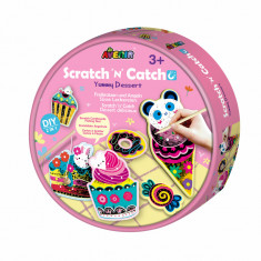 Joc de pescuit 2in1 razuibil - Scratch N Catch-Desert delicios