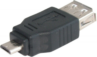 Adaptor USB A mama - micro USB tata - 126940 foto