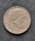 2 Reichsmark 1937, litera F, Germania - G 3924, Europa