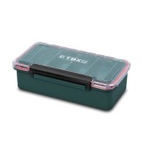 Cutie pescar Delphin TBX Case Clip Ideal, 210x120x65 cm, 9 compartimente