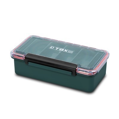 Cutie pescar Delphin TBX Case Clip Ideal, 210x120x65 cm, 9 compartimente