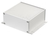Carcasă Filotec 105x100mm cu panou și lame de fixare