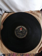 Disc GRAMOFON Patefon. MARCHE LILLOIISE / MARCHE DES BRASSEURS BELGES foto