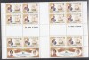 Tuvalu 1981 Diana &amp; Charles, Wedding 1981, perf. block, 14 values, MNH S.508, Nestampilat